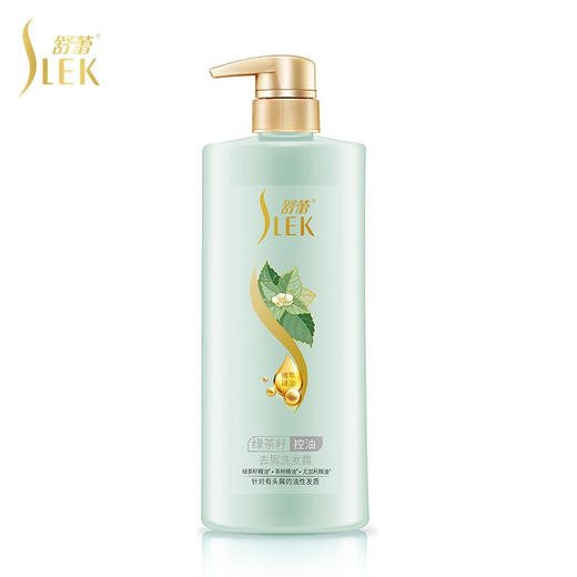 舒蕾 绿茶籽控油去屑洗发露800ml 商品图0