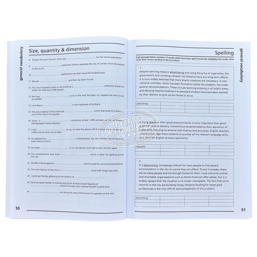 【中商原版】Check Your English Vocabulary for IELTS 检查你的雅思英语词汇 Bloomsbury 英文原版 英语词汇学习 商品图7
