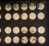 1982-2022熊猫金币纪念章40枚珍藏套装（带礼盒证书） 商品缩略图2