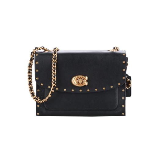 COACH 奥莱款 Parker小号女士皮质单肩斜挎包 商品图1