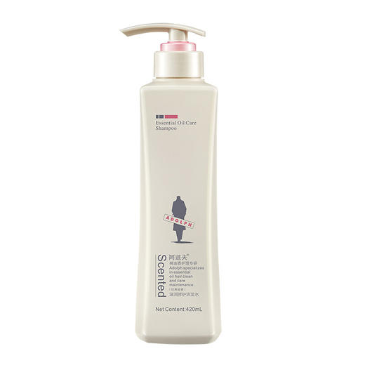 阿道夫精油香护理专研洗发水(滋润修护)420ml 商品图0