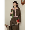 鹿向南《浪漫笔记》小众设计感时尚套装短外套+半身裙 商品缩略图0