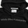 White Mountaineering 白山 十字绣刺绣LOGO连帽长袖卫衣 商品缩略图2