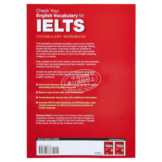 【中商原版】Check Your English Vocabulary for IELTS 检查你的雅思英语词汇 Bloomsbury 英文原版 英语词汇学习 商品图1