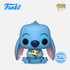 Funko POP动画迪士尼星际宝贝史迪奇与龟限定款手办摆件 73608 商品缩略图0
