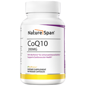 辅酶Q10 200mg90粒美国进口NS倍能适
