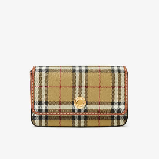 【二】BURBERRY 巴宝莉 女士格纹 Hampshire 包 格子 8070421 A7026 商品图0