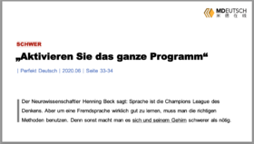 Aktivieren Sie das ganze Programm丨S