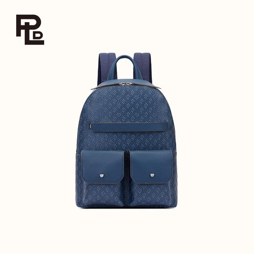 保兰德PLD东方雅奢经典系列拱门背包2号双肩包头层牛皮通勤必备女包 商品图5