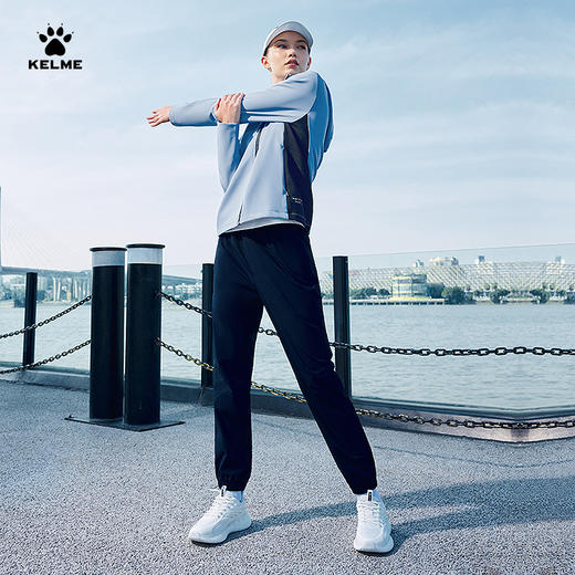 卡尔美自由跃界连帽针织外套 商品图1