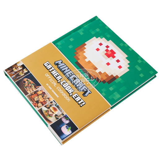 【中商原版】我的世界 官方食谱 Minecraft  Gather Cook  Eat Official Cookbook 英文原版 Tara Theoharis 商品图2