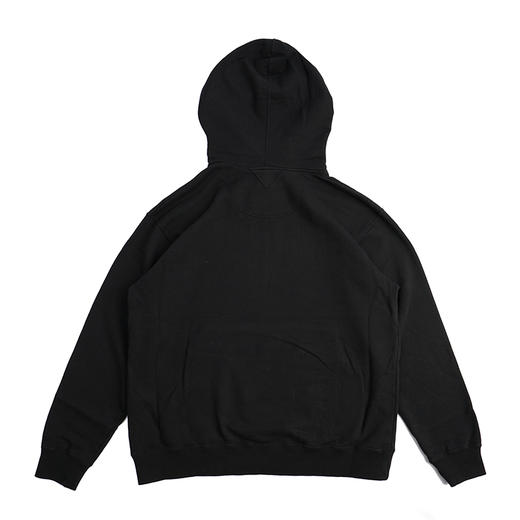 White Mountaineering 白山 十字绣刺绣LOGO连帽长袖卫衣 商品图1