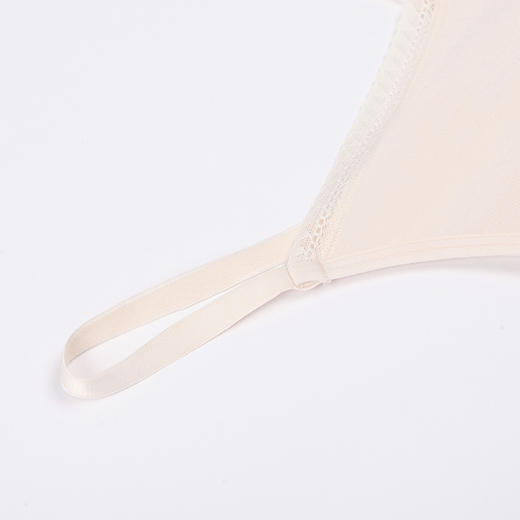 都市丽人轻暖保暖衣女5至15度适穿无缝面料塑身保暖背心中厚款单件背心秋衣新年本命年红品LW34A2 商品图7