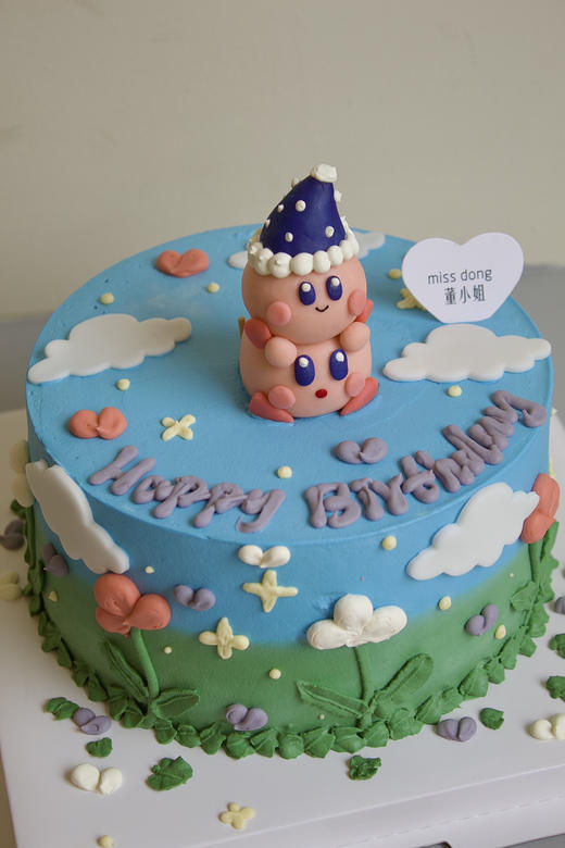 星之卡比蛋糕 商品图0