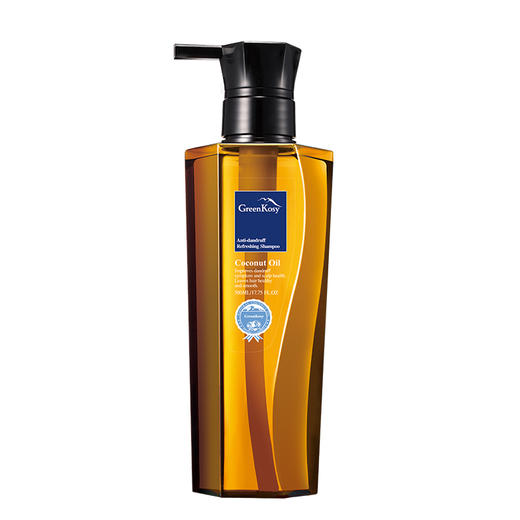 绿色溪谷椰油清爽去屑洗发液500ml 商品图1
