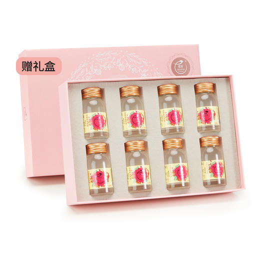 【蔡府甄选 鲜炖燕窝】  浓稠冰糖即食燕窝80克*8礼盒装 商品图0