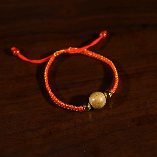 AN0830-11-D3 西马沉香编织手链 商品图0