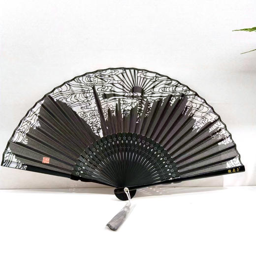 黄山风景°折扇徽扇（随机） 商品图1