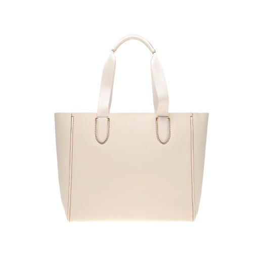 COACH 奥莱款大号女士皮质单肩手提托特包 商品图3