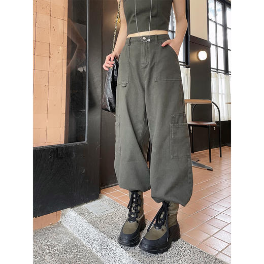 2024白标新品~西部大冒险~牛仔套装 商品图5