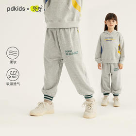 fx-字母印花休闲卫裤PQK2314