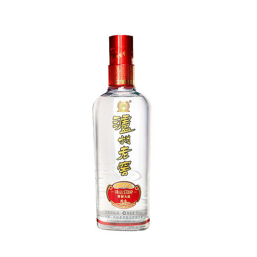 泸州老窖鸿运star A6精制头曲酒52度500ml*1瓶（买1送1） 商品图1