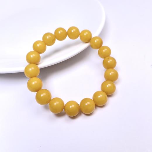 39913蜜蜡单圈手串圆珠10mm 商品图0