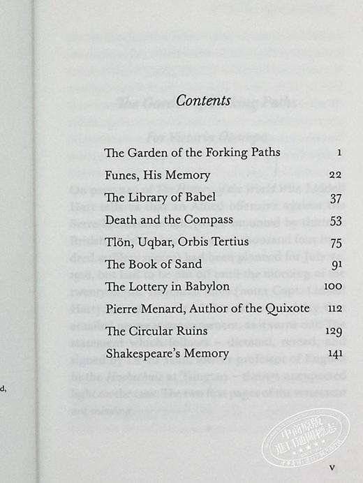 【中商原版】企鹅小布纹经典系列夏季 博尔赫斯 巴别图书馆 The Library of Babel 英文原版 Jorge Luis Borges 商品图4