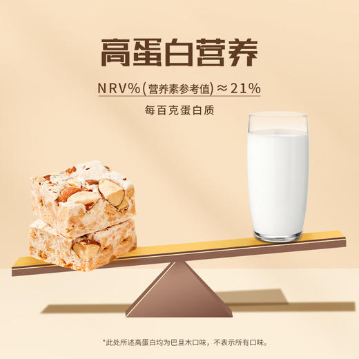 0糖 巴旦木蛋白块 160g/盒 商品图2