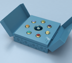 六器七星伴月茶礼