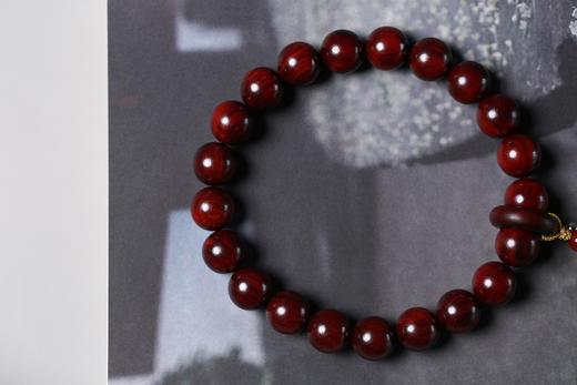 XYZT0448°守护功名小叶紫檀文昌笔手持珠手串 商品图4