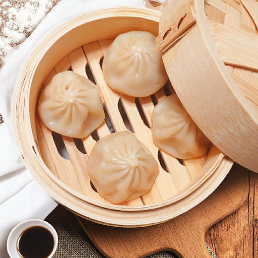 【百】三全上海风味灌汤小笼包 450g 商品图2