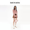 [断码]lost in echo设计师品牌尖头牛皮粗跟阔筒踝靴切尔西靴通勤短靴女 商品缩略图3