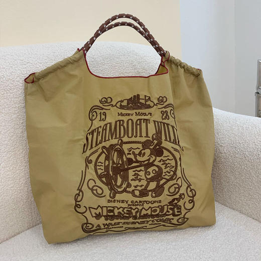 日系刺绣时尚包袋 米老鼠系列 A 商品图1