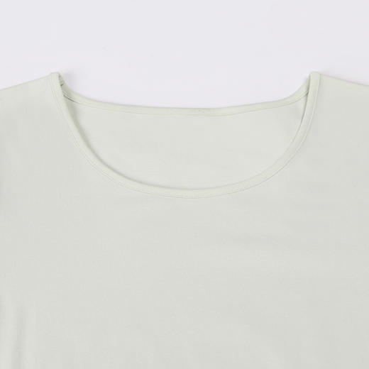 都市丽人轻暖保暖衣女5至15度适穿棉拉架棉质保暖衣薄款套装秋衣秋裤新年本命年红品LW39A3 商品图4