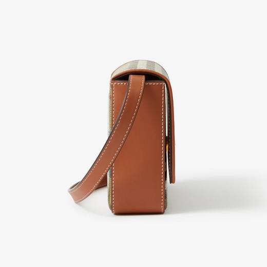 【二】BURBERRY 巴宝莉 女士格纹 Hampshire 包 格子 8070421 A7026 商品图1