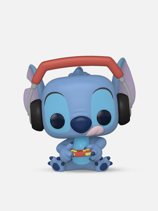 Funko POP! 动画迪士尼星际宝贝玩家史迪奇手办摆件 65102 商品图3