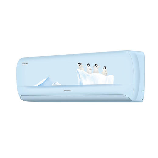 格力·萌趣鹅变频冷暖大1匹1级能效挂机空调 KFR-26GW/(26555)FNhAa-B1(WIFI)(天气蓝) 商品图2