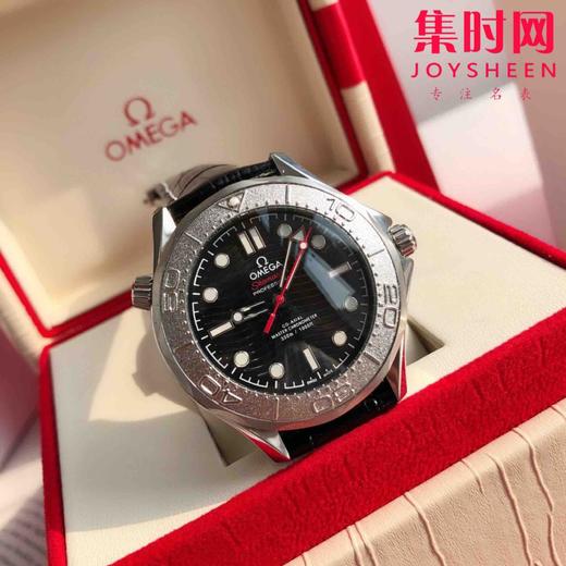 亲民版 经典欧米茄OMEGA海马300米系列 特别版 潜水机械男士腕表
机芯：搭载进口原装西铁城 商品图2