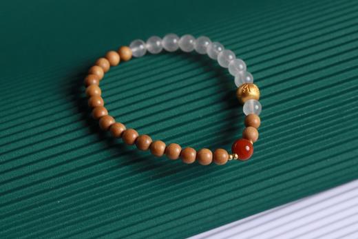 LSTX0199°印度老山檀香|蓝月光手链手串 商品图1