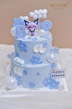 1027CAKE | 库洛米蛋糕 甜酷风 三丽鸥