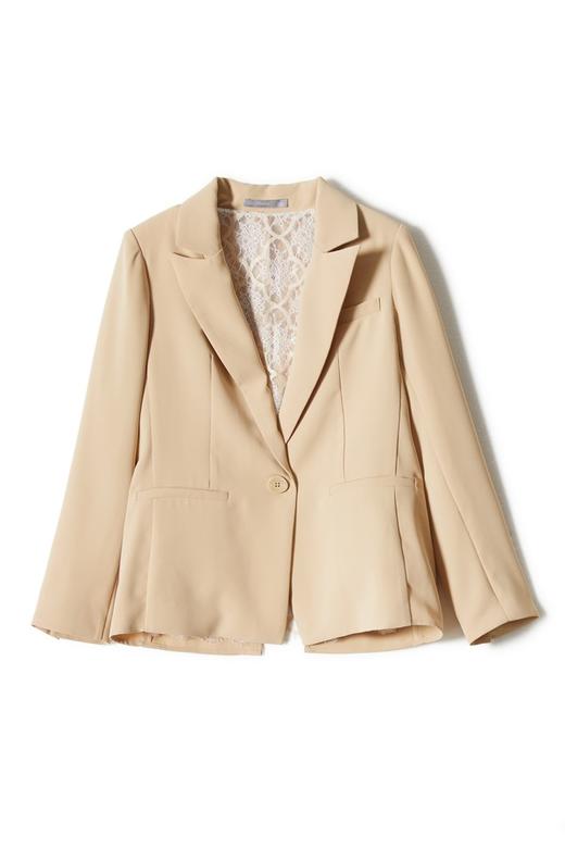 OCTAVIA 蕾丝拼接西装套装 7776 商品图7