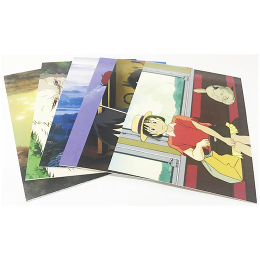 吉卜力工作室 100张经典动画明信片 英文原版 Studio Ghibli 100 Collectible Postcards 龙猫 千与千寻 宫崎骏电影 英文版进口书 商品图2