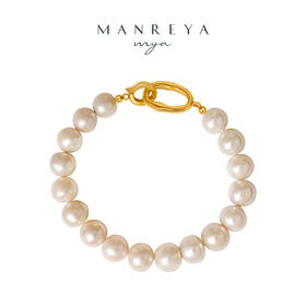 Manreya玛芮雅“时光美人”淡水珍珠手链