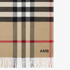 BURBERRY 巴宝莉 女士格纹羊绒大号围巾 格子 8045335 A7026 商品缩略图1