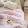 【亲肤大豆被】亲肤大豆被纯色冬被双人被芯秋冬加厚被子 商品缩略图9