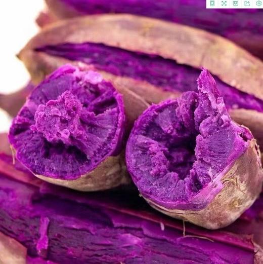 山东沂蒙山紫罗兰紫薯（5斤1箱，普通快递） 商品图0