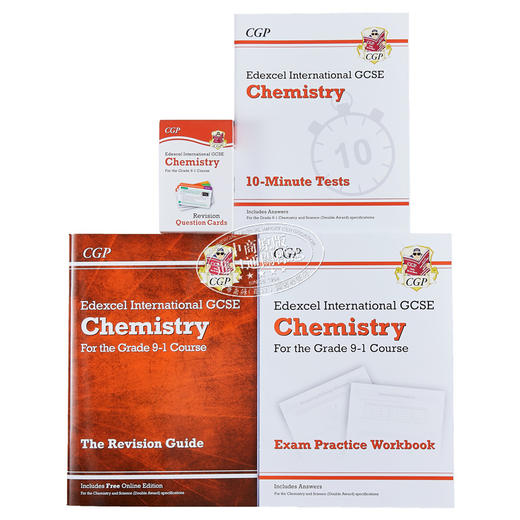 CGP GCSE Catch-Up Essentials Edexcel International Chemistry 化学爱德思复习备考教辅4册 含答案+电子版 商品图2