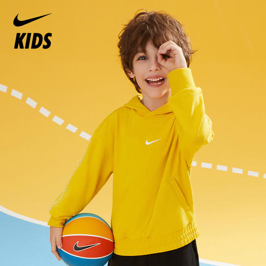 NIKE 秋 小童婴童 男童连帽卫衣 NKB-DPL332 商品图0