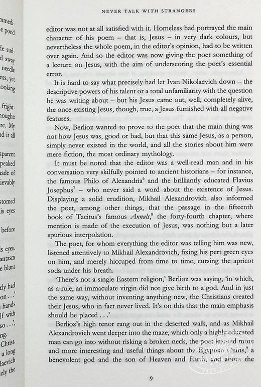 【中商原版】企鹅布面经典 大师与玛格丽特 Penguin Clothbound Classics The Master And Margarita 英文原版 Mikhail Bulgakov 商品图6